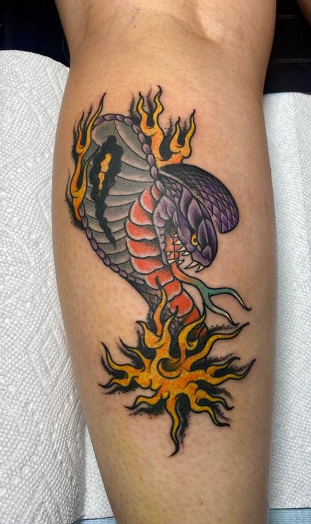 Tattoos - Fire Cobra - 142264